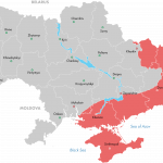 Карта бойових дій (серпень 2022)