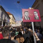 Croatia Protest